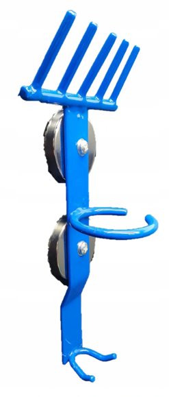 Bilde av Magnetholder løftebukk for muttertrekker og kraftkopper