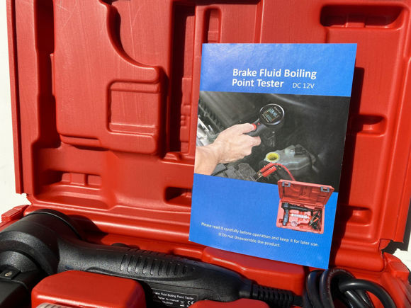 Bilde av Bremsevæsketester