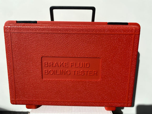 Bilde av Bremsevæsketester