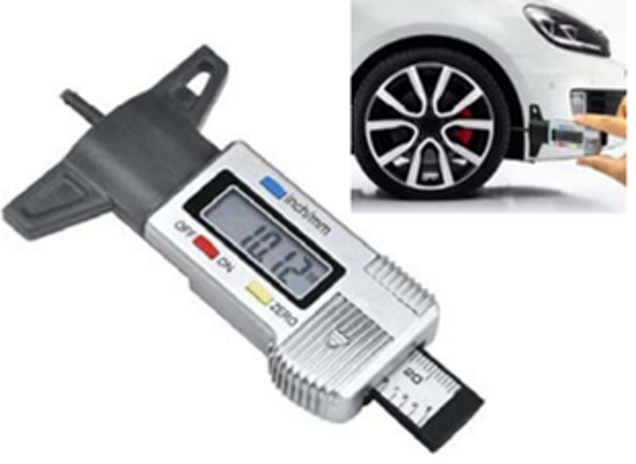 Bilde av Dekkmønstermåler, digital