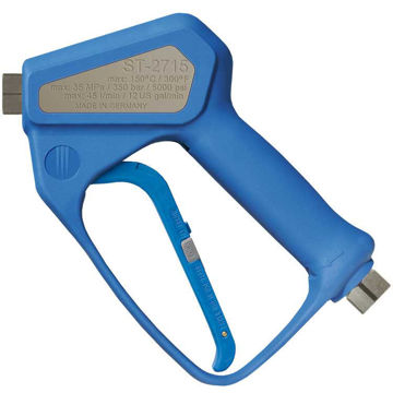 Bilde av Pistol ST-2715 rustfritt stål blå