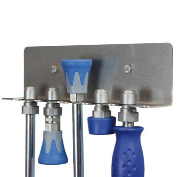 Bilde av Lanseholder i rustfritt stål 5 rom