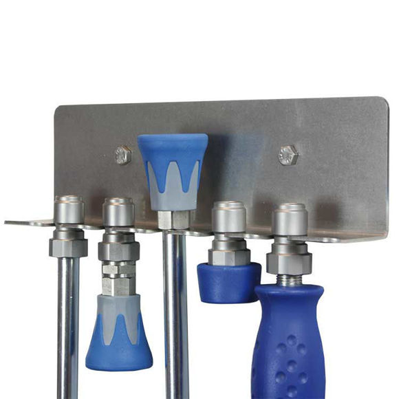 Bilde av Lanseholder i rustfritt stål 5 rom