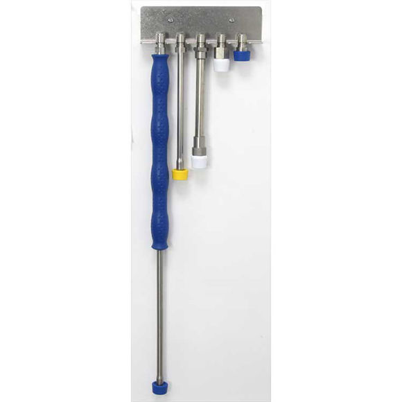 Bilde av Lanseholder i rustfritt stål 5 rom