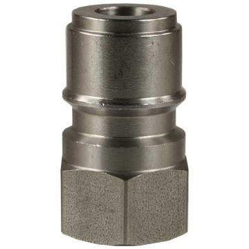 Bilde av Nippel ST-45-250 1/4 IT hardt rustfritt stål - som Tema