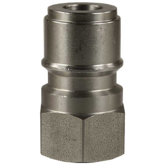 Bilde av Nippel ST-45-250 1/4 IT hardt rustfritt stål - som Tema