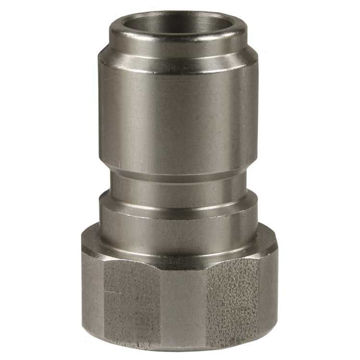 Bilde av Nippel ST-3100 1/4IG rustfritt stål-myk 1.4305