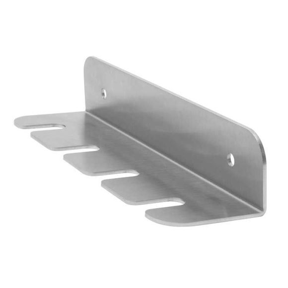 Bilde av Lanseholder rustfritt stål 4 rom for KW pluggnipler