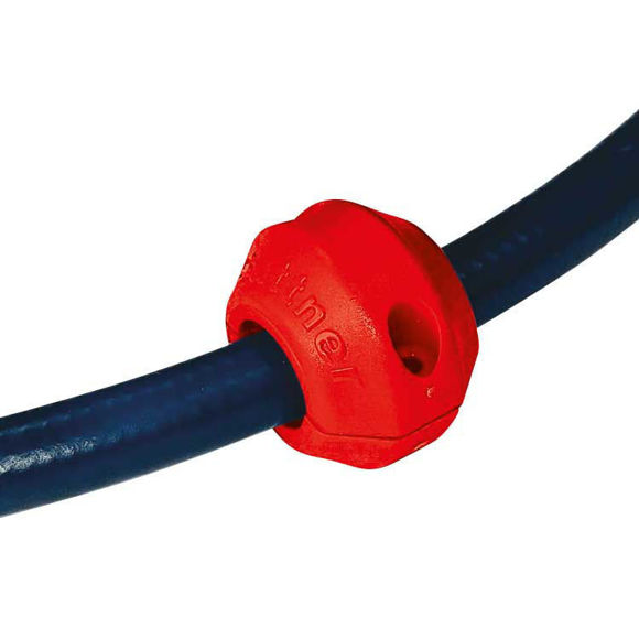 Bilde av Superball 17,5 mm rød PU: 61 stk