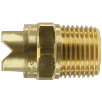 Bilde av dyse 1/2" BSP 50200 messing