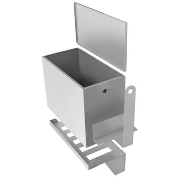 Bilde av Vanntank 60 L. komplett med 3/4"" innvendig gjenget rustfri stålkontakt