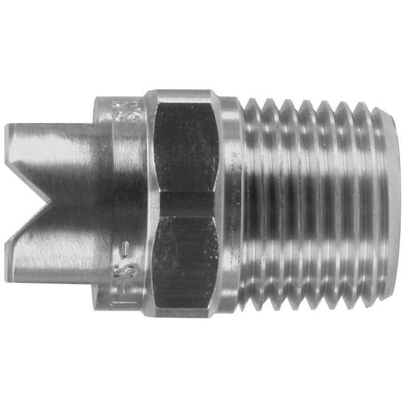 Bilde av dyse H1/2U-SS 50200 1/2 BSP-NPT rustfritt stål