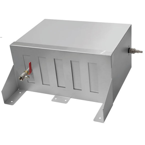 Bilde av Vanntank 60 L. komplett med 3/4"" innvendig gjenget rustfri stålkontakt