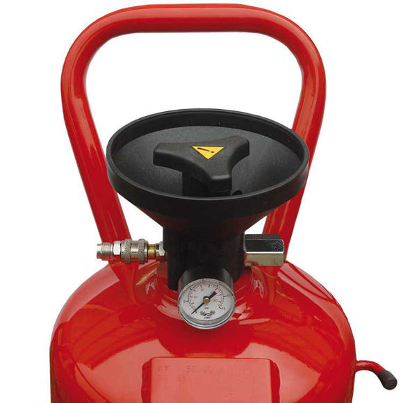 Bilde av R+M sprøyte 24 L. rødmalt - OBS ! husk fylleventil