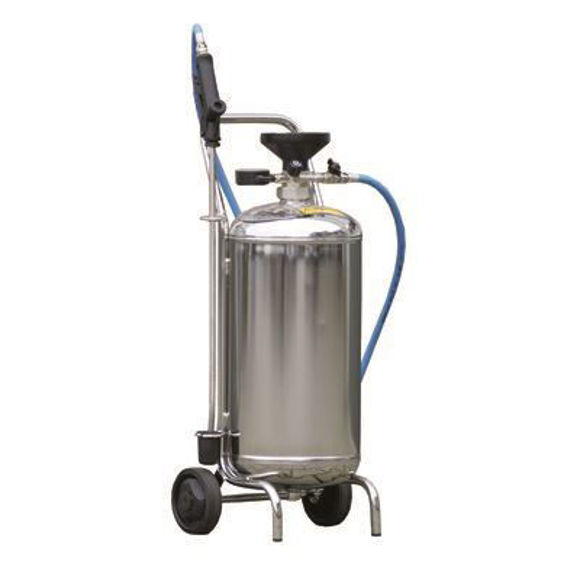 Bilde av R+M skummer 50 L. rustfritt stål