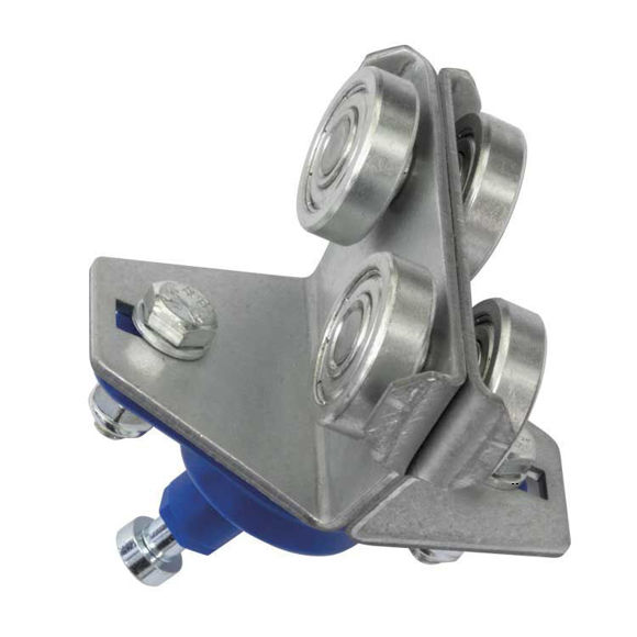 Bilde av Slangevogn: 32/30 mm plast/stål