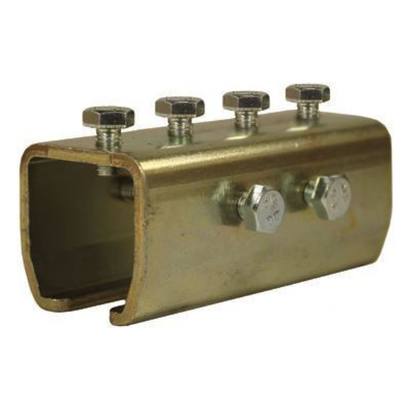 Bilde av skjøt C-skinne  30 mm