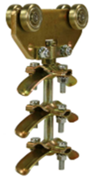 Bilde av Slangevogn 16-24mm trippel  profil: 30mm