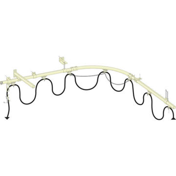 Bilde av Løpeskinnebøy 90° profil 28x30mm