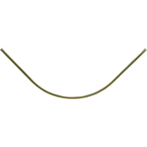 Bilde av Løpeskinnebøy 90° profil 28x30mm