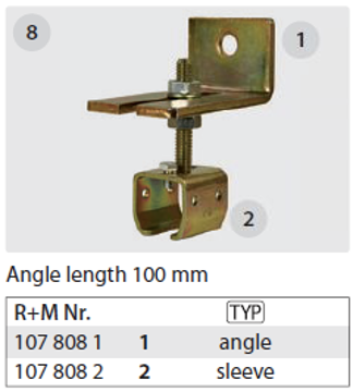 Bilde av veggvinkel 30 mm