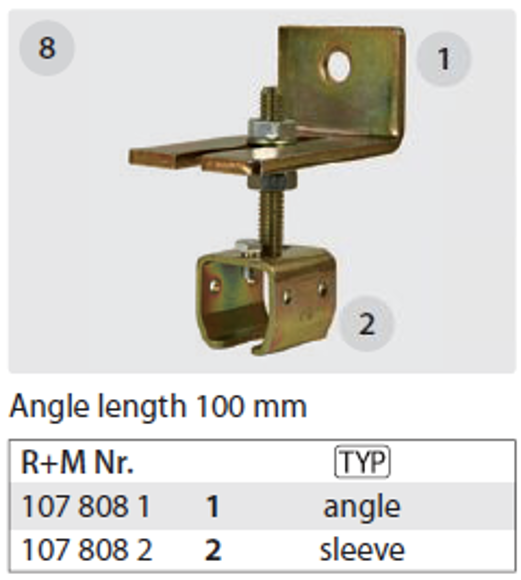 Bilde av veggvinkel 30 mm