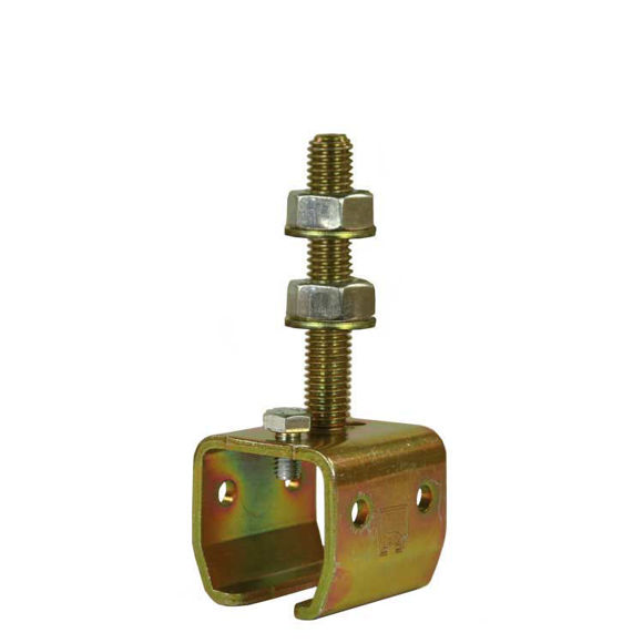 Bilde av Høydejusterbar skinneholder 30 mm