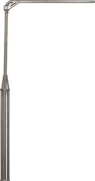 Bilde av luftsystem f. Gulvfeste LU-B 50mm VA