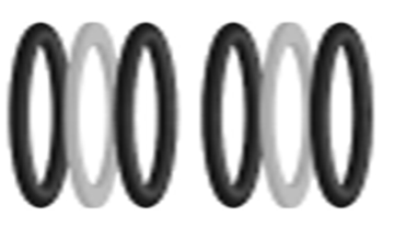 Bilde av Tetningssett for dobbel svingarm  easywash