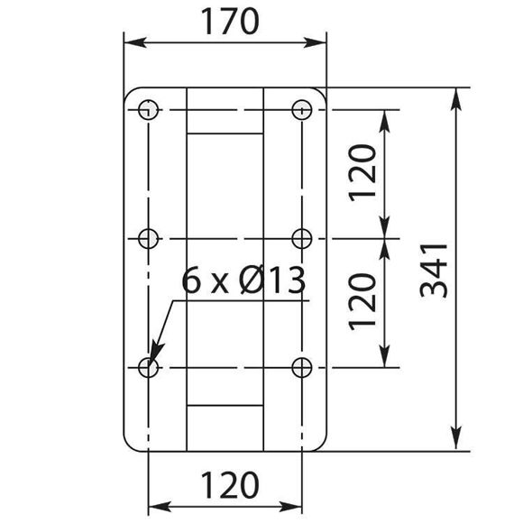 Bilde av Svivelarm med slangevogn 3 M. 2015