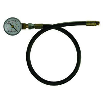 Bilde av Manometer 0-16 bar 1/8 med slange
