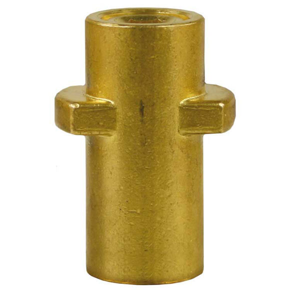 Bilde av Adapter IG 1/4: bajonett K messing