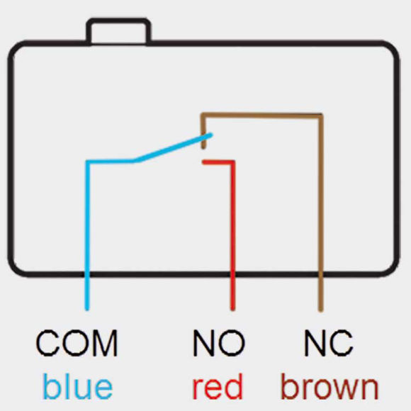 Bilde av Strømningsvakt ST-7 3/8" IT 1,5 l/min