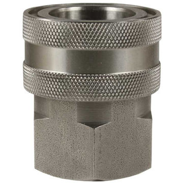 Bilde av Kobling ST-45-250 3/8 IG rustfritt stål