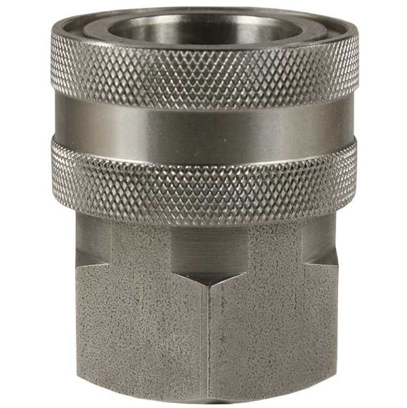 Bilde av Kobling ST-45-250 3/8 IG rustfritt stål