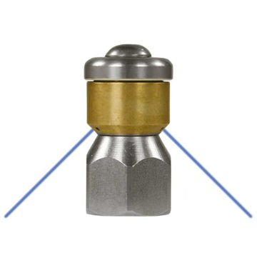 Bilde av RR dyse roterende 1/4IG 3x0,8 050