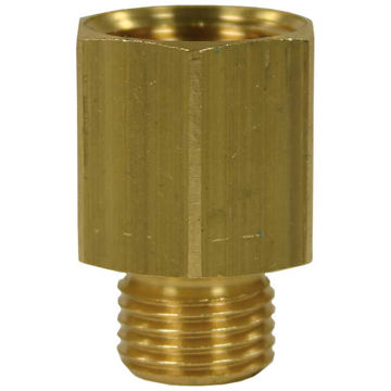 Bilde av Nippel 1/4x3/8 BSP-IG messing