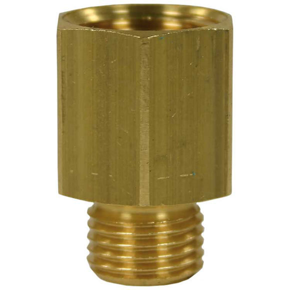 Bilde av Nippel 1/4x3/8 BSP-IG messing