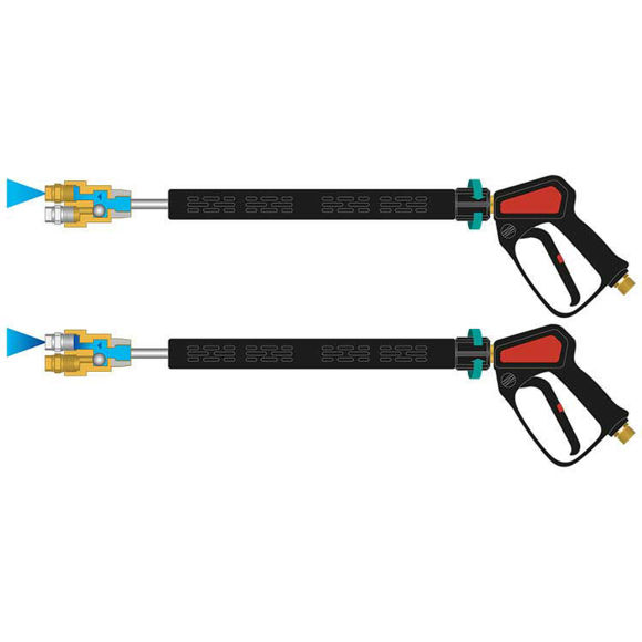 Bilde av Kuledyse ST-56 1/4IG messing