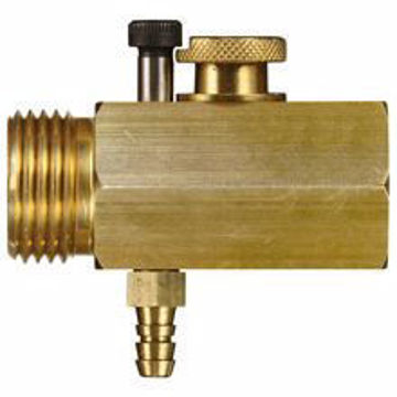 Bilde av ST64 kjemiinjektor upstream 1/2"x1/2"- 15-30 ltr/min