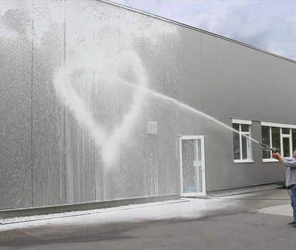 Bilde av FOAM NOZZLE ST-75.2-2,30 1/4""F BLACK