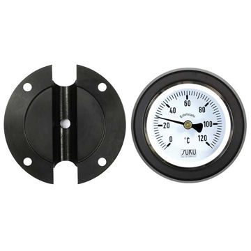 Bilde av Weeddevil ST-97 termometer 0-120°C ettermonteringssett