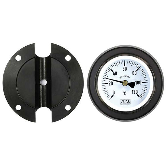 Bilde av Weeddevil ST-97 termometer 0-120°C ettermonteringssett