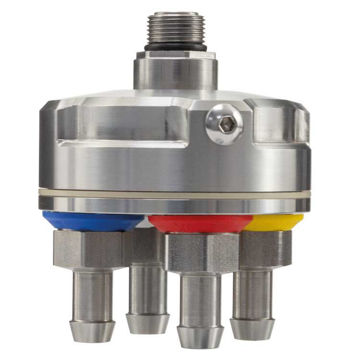 Bilde av Doseringsventil 4 ganger 9 mm: M14x1 BSP ST-160/167/168