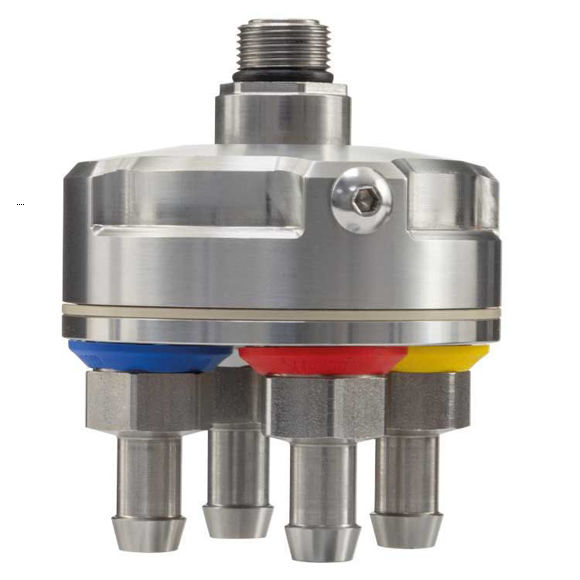 Bilde av Doseringsventil 4 ganger 9 mm: M14x1 BSP ST-160/167/168