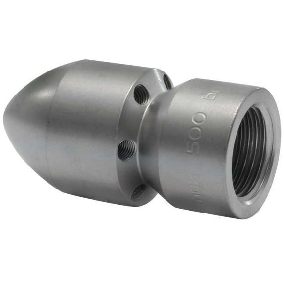 Bilde av "SEWER NOZZLE 1/2""F 1XF; 6XR 100"