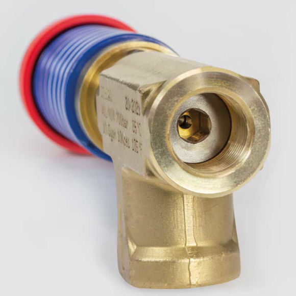 Bilde av Trykkbegrensningsventil ST-230 700 bar 60°C