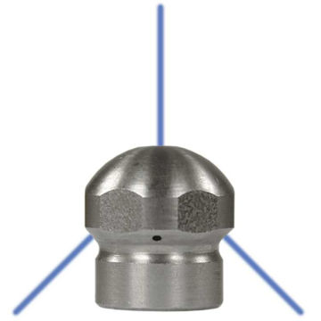Bilde av RR dyse 1/8 3x0,9H 1x0,9V