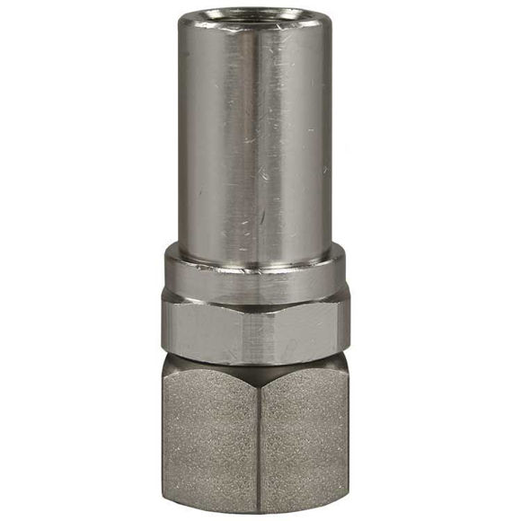 Bilde av Svivelledd ST-300 3/8"Hun 1/4" Hunn forniklet messing