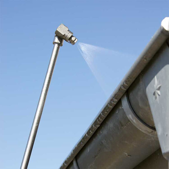 Bilde av Dyseholder ST-330 1/4"IG-NPT: 1/4"BSP rustfritt stål